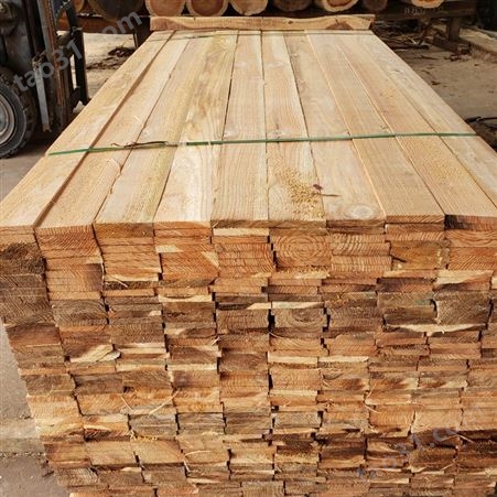 日本柳杉木材厂家杉木望板古建用杉木梁制作防腐刨光