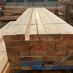 邦皓木业供应松木木方古建工程实木板材物流打包用木条