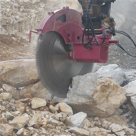 液压岩石锯 钢筋混凝土切割锯 挖机改装圆盘锯 FHL-1