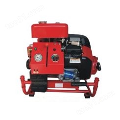 涯宝JBQ6.0手抬真空泵便携消防吸水泵18.6KW森林灭火水泵