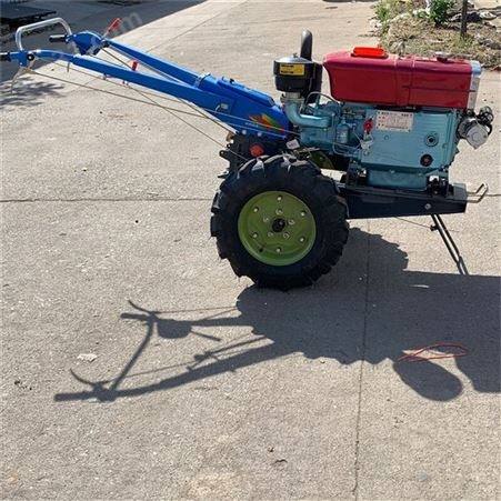 手扶拖拉机 多功能农用耕地机 可搭载各种农机具 小型柴油管理机