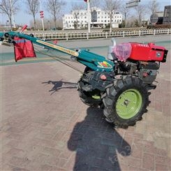 多功能手扶拖拉机  家用小型松土机  开沟施肥回填机