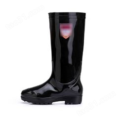 防汛应急高筒雨靴防洪PVC雨鞋防汛工作高筒雨鞋防水防滑雨靴