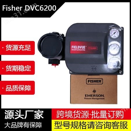 Fisher 费希尔DVC6200 智能阀门定位器 远程调试电气定位器