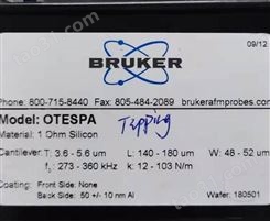 布鲁克Bruker原子力显微镜探针AFM探针 轻敲模式 OTESPA R3
