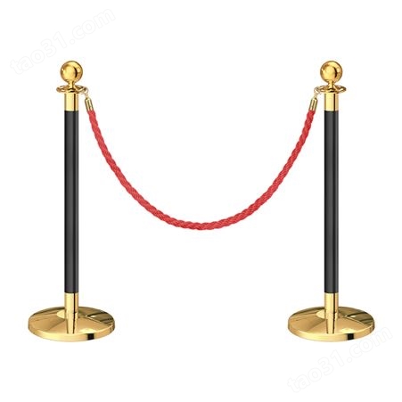 酒店礼宾杆挂绳迎宾柱不锈钢一米线栏杆隔离带银行排队护栏定制