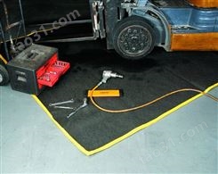 防滴漏维修地毯 4730-BK，，各种车辆维修时防油品滴漏泄漏