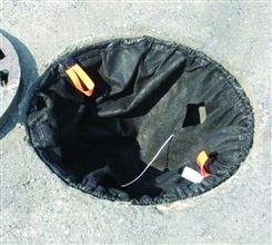 圆形雨水口窨井口截污挂篮 只接住沉淀物、垃圾和碎片 1340