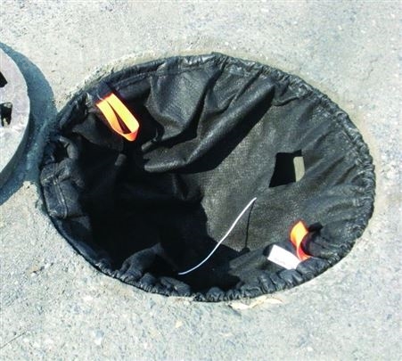 圆形雨水口窨井口截污挂篮 接住垃圾、沉淀物、碎片和吸油 1343
