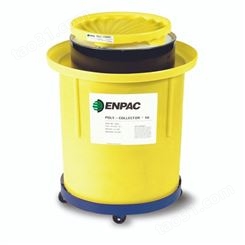 移动式废液收集系统66（带钢桶）8001-YE，方便收集废液和废物