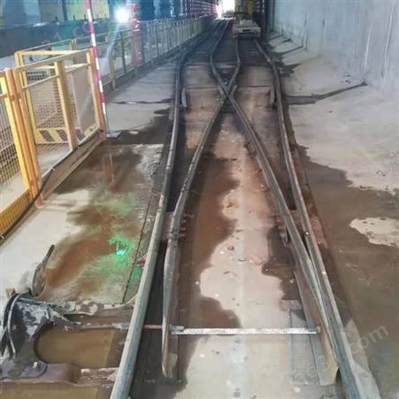 圣亚煤机 火车盾构道岔规格 隧道盾构道岔批发