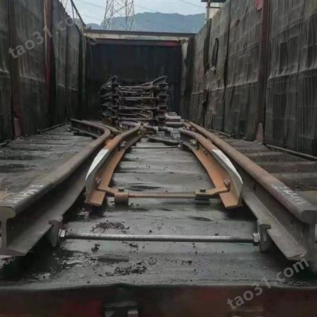 煤矿道岔经销商 窄轨铁路道岔供应 圣亚煤机