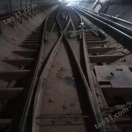 隧道盾构道岔生产商 圣亚煤机 地铁盾构道岔价格