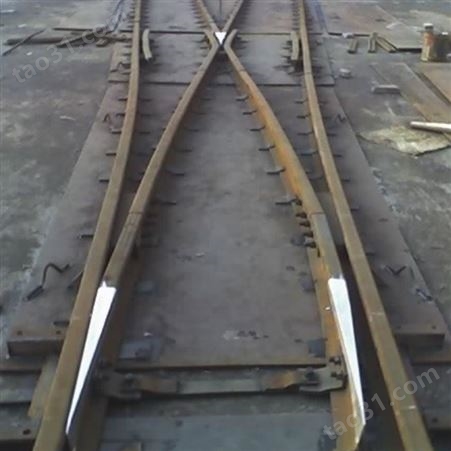 工矿盾构道岔型号 圣亚煤机 盾构道岔规格