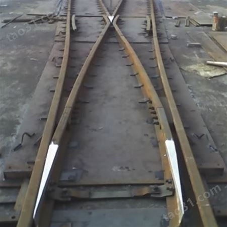 盾构道岔生产商 火车盾构道岔报价 圣亚煤机