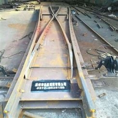 铁路盾构道岔报价 钢板盾构道岔厂家 重轨盾构道岔供应