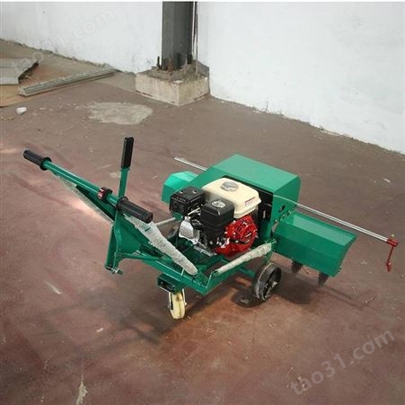 汽油手推式草坪标线机 使用方便快捷 草皮划线机