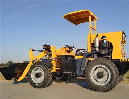 轮式抓木机  铲车制造厂家 操作轻便 混凝土装载机 小型四驱电动小铲车