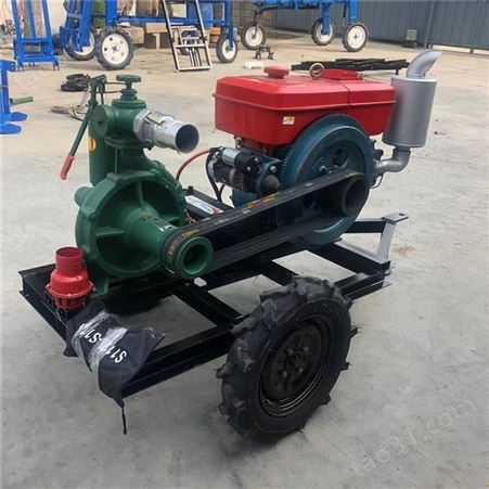 小型柴油机抽水泵 拖拉机轴传动喷灌泵 抗旱排水抽水泵