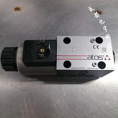 意大利ATOS阿托斯电磁换向阀 SDHE-0639/0 DC 10S
