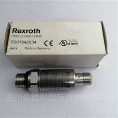 力士乐Rexroth压力传感器 HM20-2X 400-H-K35德国进口现货