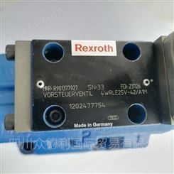 Rexroth/力士乐 比例阀4WRLE25V370M-42 MXY 24A1德国原装