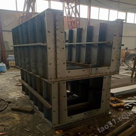 立式箱涵模具  混凝土箱涵钢模板  水泥箱涵模具