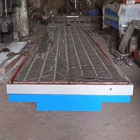 厂家定做 落地镗床工作台  铸铁平面检验平台 经久耐用
