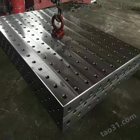 军威厂家供应 铸铁平板 三维柔性焊接工装 材质齐全