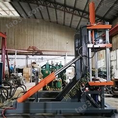 坤泰重力铸造机 电机外壳重力铸造机 马达风机重力铸造机厂家 按需定制