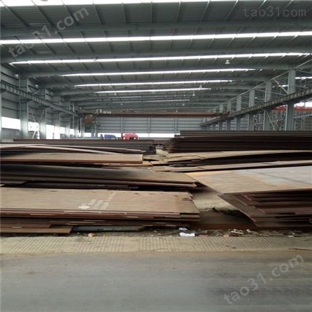 大理铺路钢板厂家 Q235B钢板 耐磨工程路基板