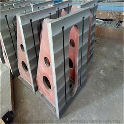 直角弯板 按图定制 装配T型槽铸铁弯板工作台 精刨检验直角靠铁
