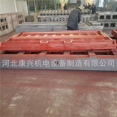 沧州康兴机电厂家供应 树脂砂铸造工艺 球墨铸造压缩机铸件 HT250-3000材质
