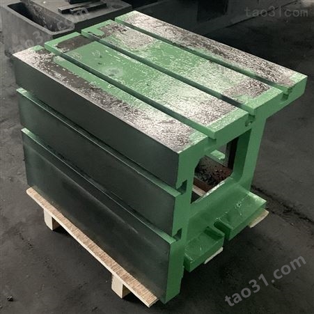 春天机床制造 检测方箱 机床垫箱 摇臂钻工作台 非标定制