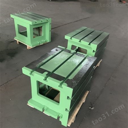 500 铸铁方箱 等高检验垫箱 春天机床支持定做 HT250异型方铁测量工作台