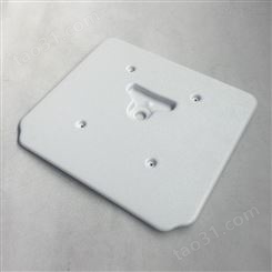东莞迪泰吸塑 加工abs白色简单面板 高品质定制厚板吸塑外壳