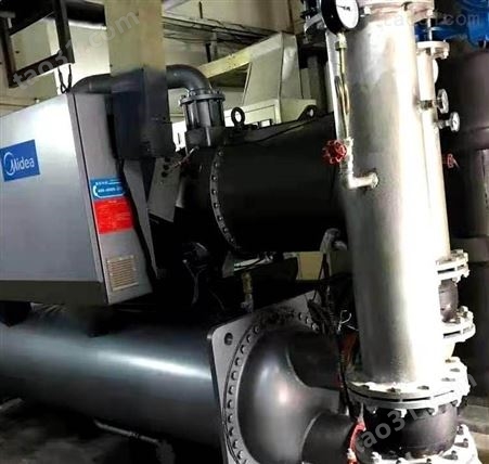 深圳龙华回收空调厂家 宝安区热泵风冷机组回收拆除