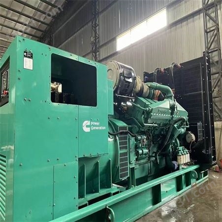 白云区回收旧发电机 广州市配电房发电机回收公司 康明斯