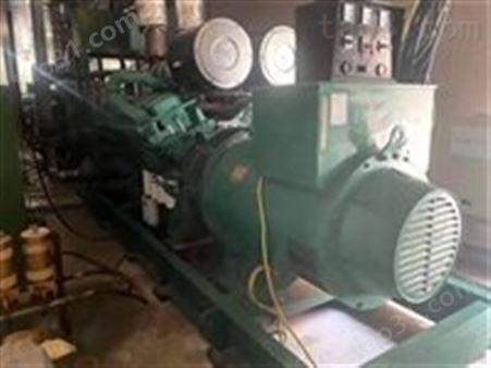 茂名市回收直流发电机 二手发电机组回收 三相发电机