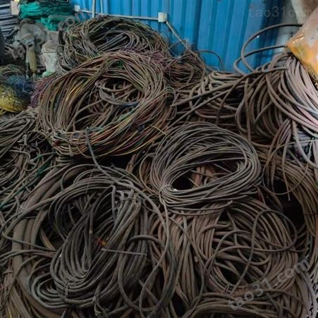 回收报废电缆 中山免费上门回收电缆报价
