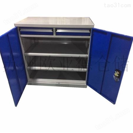 欧亚德供应车间工具柜 实验室药剂柜 304不锈钢柜 茶水柜