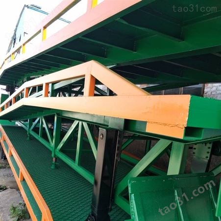 珠海移动式登车桥 5吨叉车装卸货平台鑫升力机械