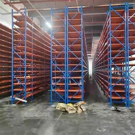 欧亚德货架生产加工 金属载货架子定制 层板结构承重架 钢制储物架