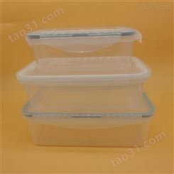 透明保鲜盒 蔬菜塑料包装盒 水果蔬菜肉类储存收纳盒 佳程
