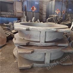 沧州益恒机械 灰铁机床铸件 树脂砂造型工艺