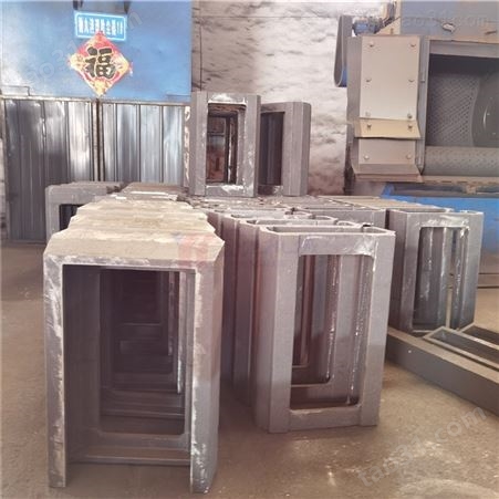 沧州益恒机械厂 灰铁机床铸件 树脂砂造型工艺