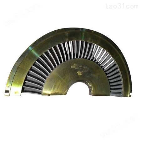 定制铸造汽轮机隔板 焊接式汽轮机的隔板 汽轮机配件厂家
