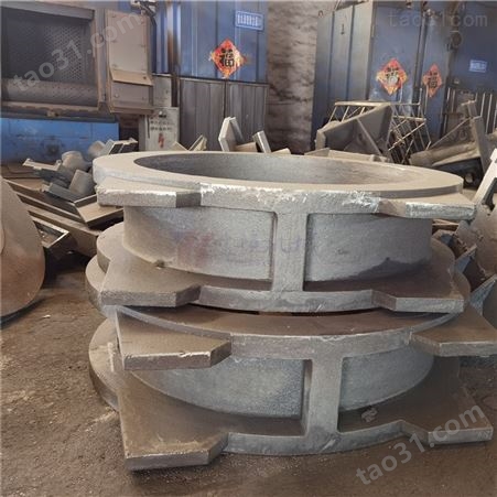 沧州益恒机械厂 灰铁机床铸件 树脂砂造型工艺