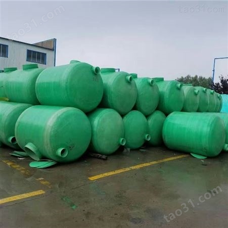 万锦贺州玻璃钢化粪池1.5-100立方米 广西农村厕改玻璃钢化粪池生产厂家供应