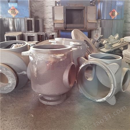 沧州益恒机械厂 HT200机床铸件 树脂砂造型工艺